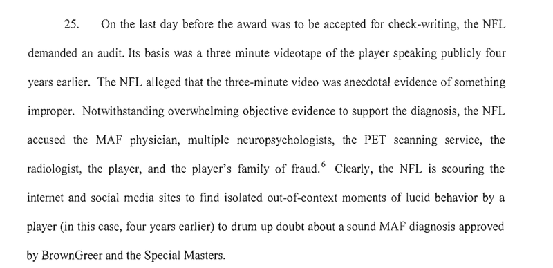 Illustration for article titled Former NFL Players Claim League Is Manipulating Concussion Settlement, Say Program Is "Settlement In Name Only"